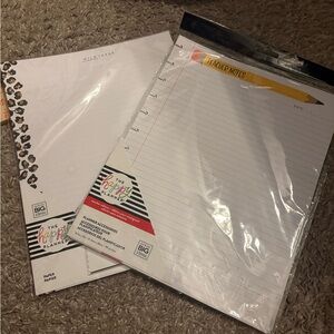 The Happy Planner Teacher Notes